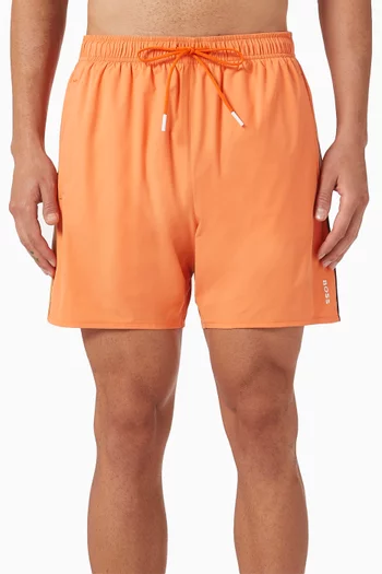Signature Stripe Swim Shorts