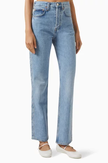 Palia Braided Jeans