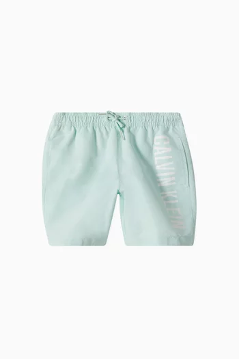 Logo Swim Shorts