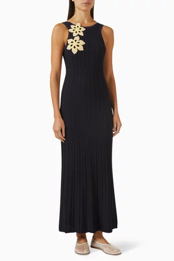 Rimis Crochet-flower Dress