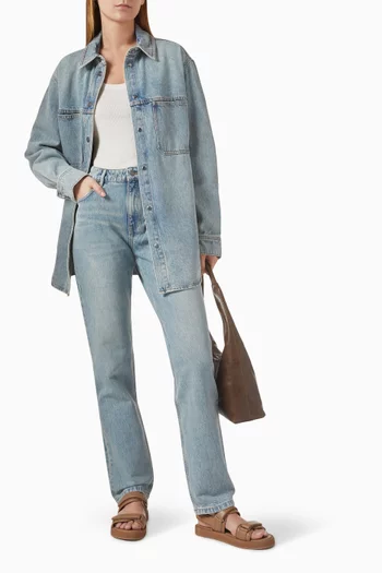 Relaxed-fit Shirt in Denim