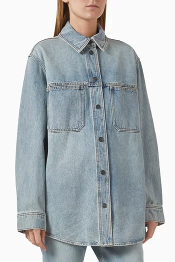 Relaxed-fit Shirt in Denim