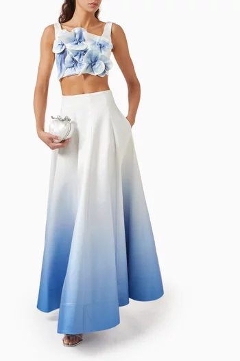 Cragiburne Ombré Skirt