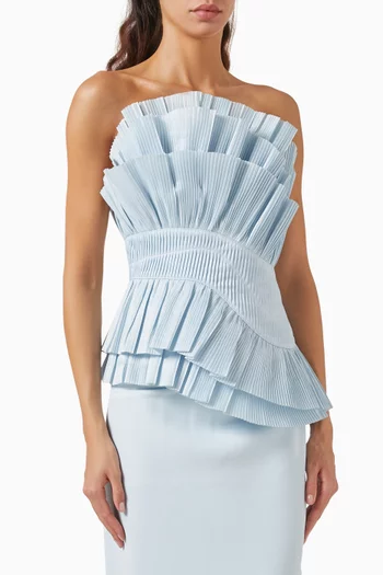 Tremail Peplum Top
