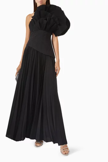 Whittington One-shoulder Gown