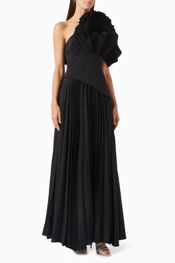 Whittington One-shoulder Gown