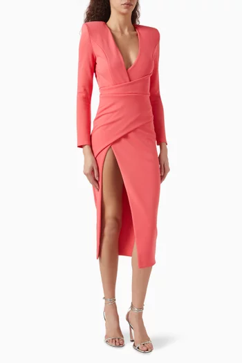 Spring Affair Midi Dress