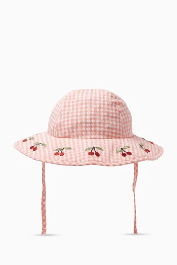 Soline Cherry Swim Hat