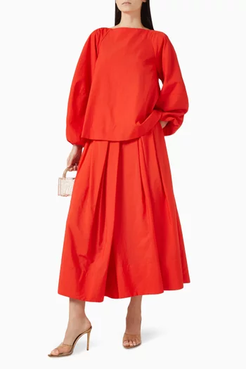 Oversized Voluminous Blouse