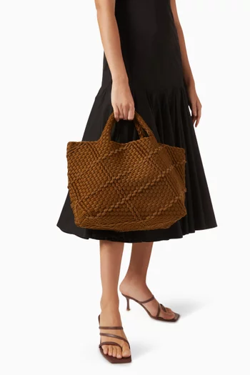 Medium St. Barths Tote Bag in Rope & Neoprene