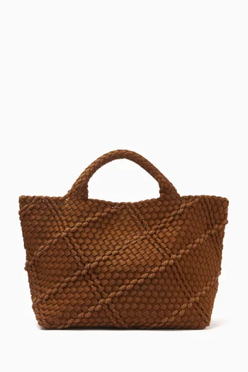 Medium St. Barths Tote Bag in Rope & Neoprene