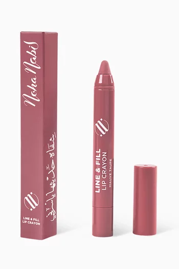 Mauve Taupe Line & Fill Lip Crayon