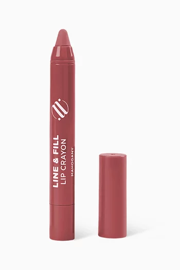 Mahogany Line & Fill Lip Crayon