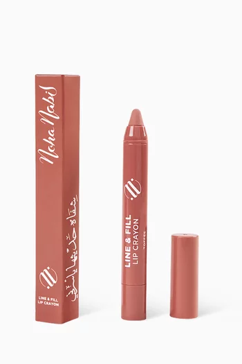 Toffee Line & Fill Lip Crayon