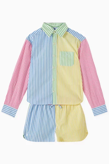 Striped Shirt in Cotton