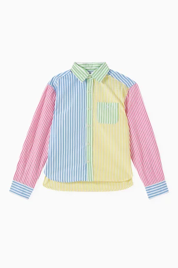 Striped Shirt in Cotton