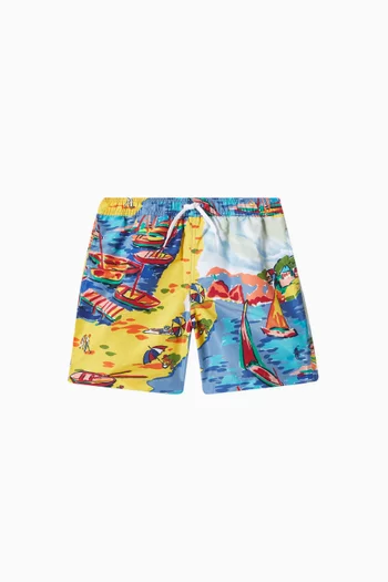 Swim Shorts in Nylon
