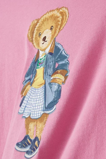 Polo Bear T-shirt in Cotton
