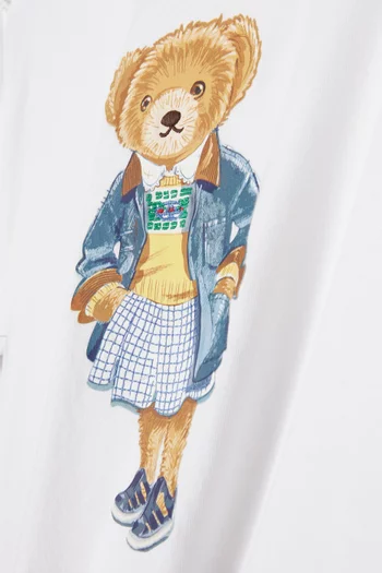 Polo Bear T-shirt in Cotton