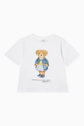 Polo Bear T-shirt in Cotton