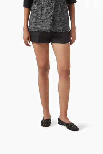 Balla Embellished Pumps in Mesh
