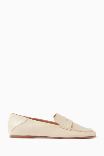 Drew Loafers in Grained Calfskin