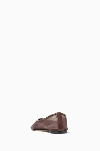 Balla Ballet Flats in Mesh