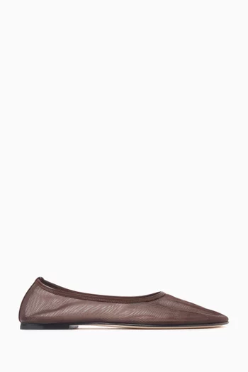 Balla Ballet Flats in Mesh