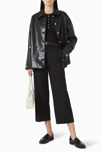 Luca Jacket in Recycled Leather