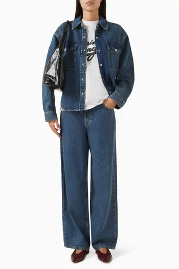 Paxton Shirt in Denim