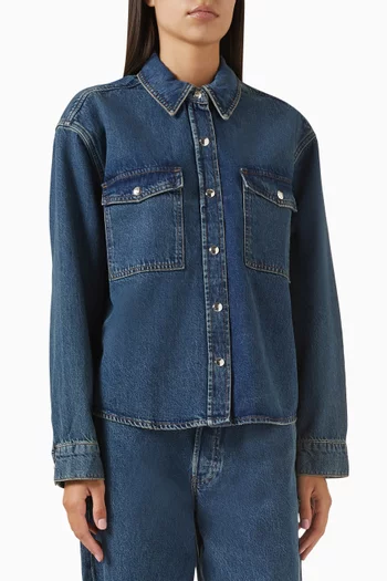 Paxton Shirt in Denim