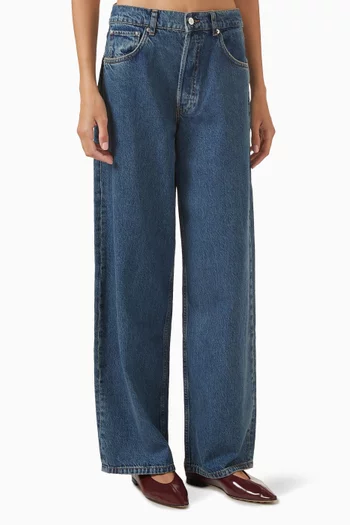 Straight-leg Jeans in Denim