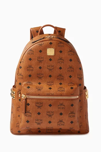 Stark Side Studs Backpack in Visetos Canvas