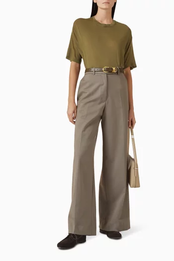 تي شيرت سليفان شفاف