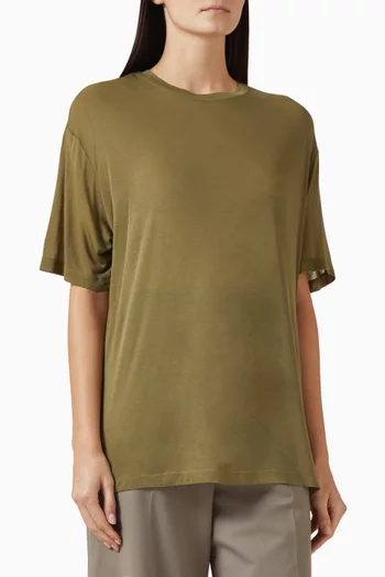 تي شيرت سليفان شفاف