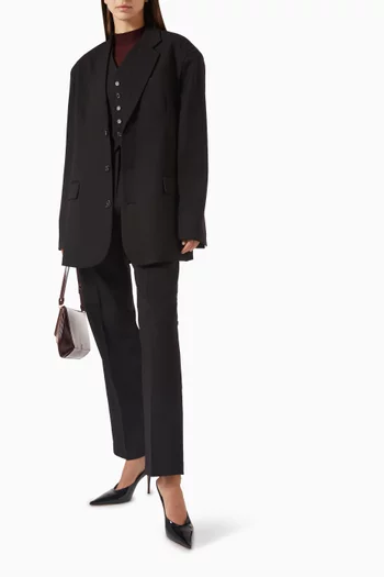 Gelso Oversized Blazer in Suiting Fabric