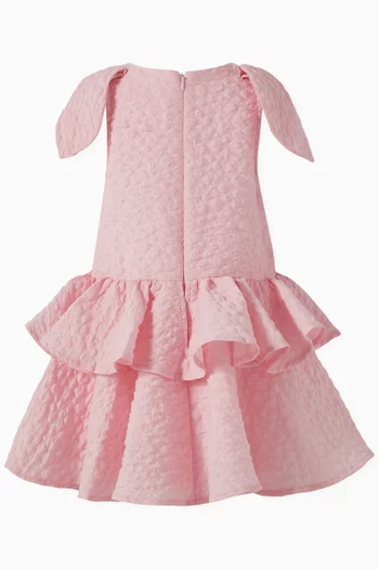 Textured Layered Dress