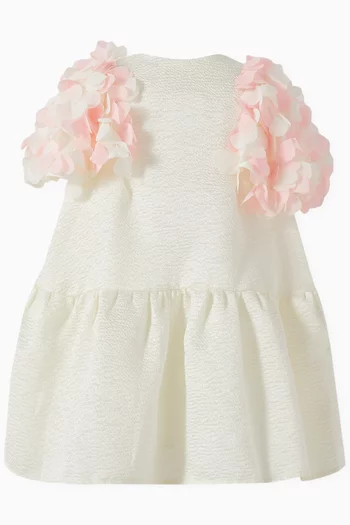 3D Floral Dress