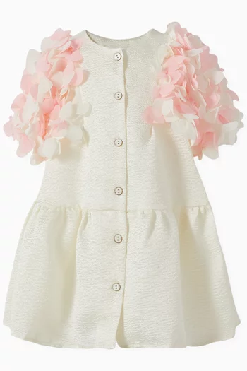 3D Floral Dress
