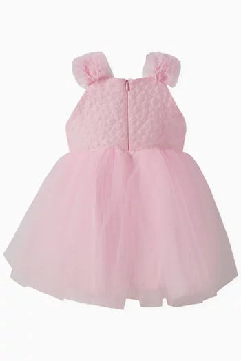 Flared Dress in Tulle