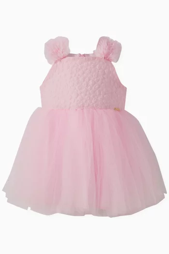 Flared Dress in Tulle