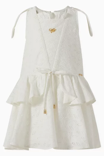 Textured Layered Dress
