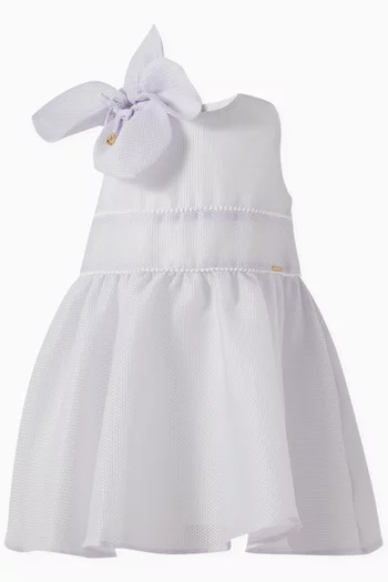 Macro Butterfly Applique Dress