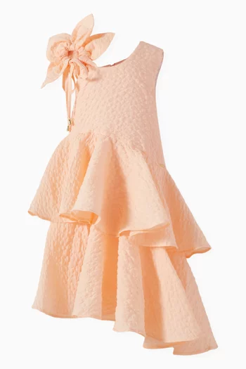 Macro Flower Dress