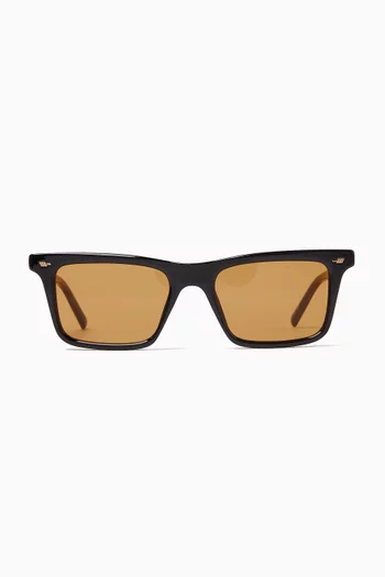Broski Sunglasses in Recycled Acetate