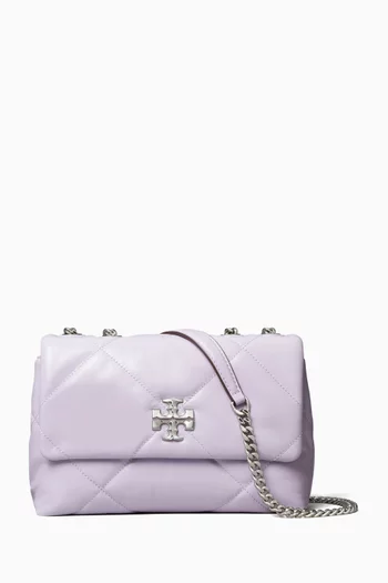 Kira Convertible Shoulder Bag in Quilted Leather