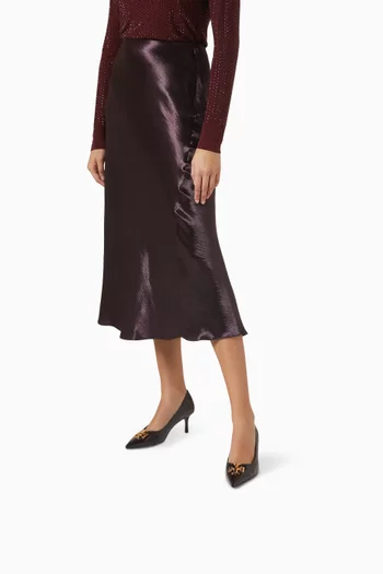 Eleanor 65 Pumps in Polished Leather