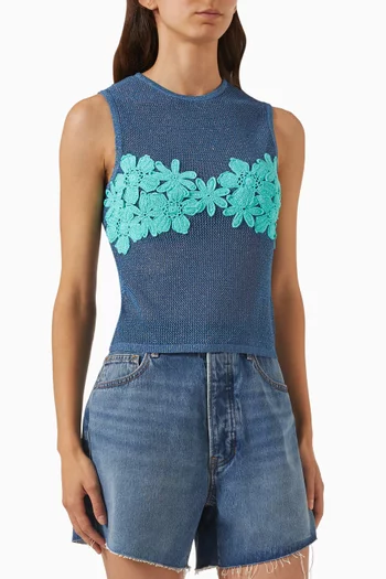 Camilla Top in Knit