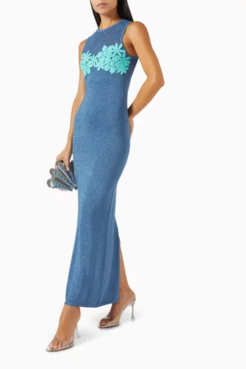 Camilla Maxi Dress in Knit