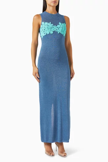 Camilla Maxi Dress in Knit